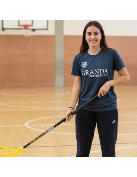 ▷ MANGO SOFTEE REDONDO STICK HOCKEY PVC,95 CM NEGRO | Taine - Imagen 2
