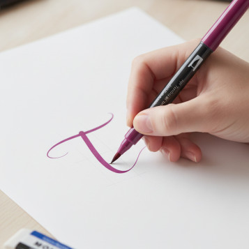 ▷ ROTULADORES TOMBOW LETTER AVANCED ABT-N15, ABT-685, ABT-815, ABT-373, ABT-N00, | Taine - Imagen 2