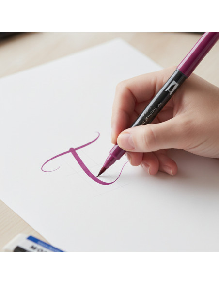 ▷ ROTULADORES TOMBOW LETTER AVANCED ABT-N15, ABT-685, ABT-815, ABT-373, ABT-N00, | Taine - Imagen 2