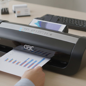 ▷ PLASTIFICADORA GBC FUSION PLUS 7000L A3 LAMINATOR EU | Taine - Imagen 2