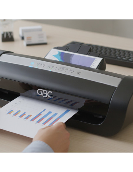 ▷ PLASTIFICADORA GBC FUSION PLUS 7000L A3 LAMINATOR EU | Taine - Imagen 2