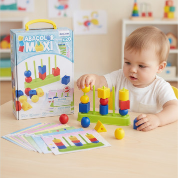 ▷ ABACOLOR MINILAND MAXI | Taine - Imagen 2