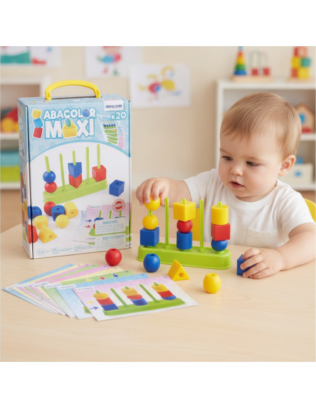 ▷ ABACOLOR MINILAND MAXI | Taine - Imagen 2