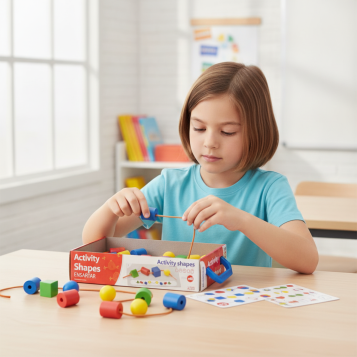 ▷ ACTIVITY MINILAND SHAPES ENSARTAR | Taine - Imagen 2