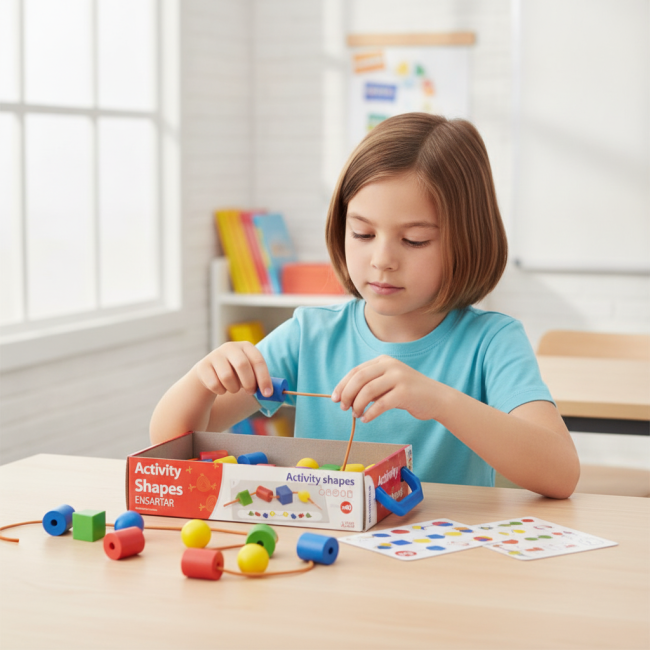 ▷ ACTIVITY MINILAND SHAPES ENSARTAR | Taine - Imagen 2