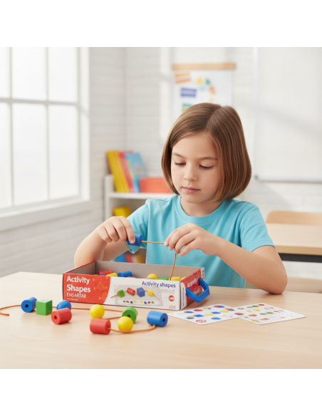 ▷ ACTIVITY MINILAND SHAPES ENSARTAR | Taine - Imagen 2