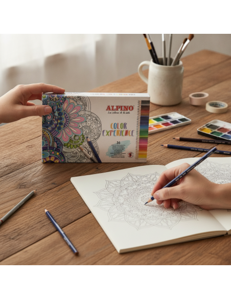 ▷ LAPICES ALPINO 36 UDS EXPERIENCE | Taine - Imagen 2