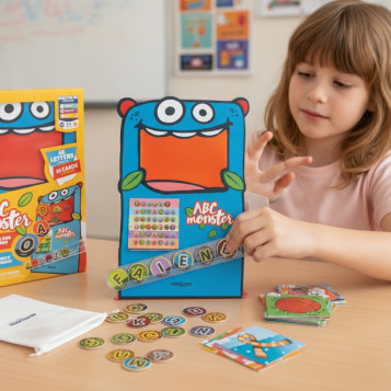 ▷ JUEGO MINILANS ABC MONSTER | Taine - Imagen 2