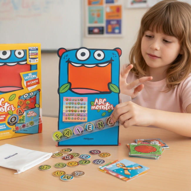 ▷ JUEGO MINILANS ABC MONSTER | Taine - Imagen 2