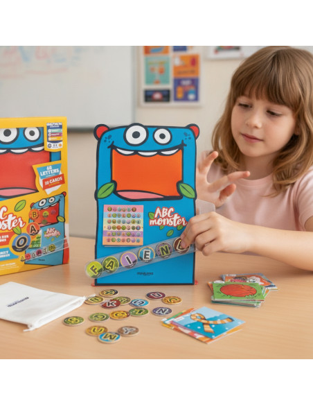 ▷ JUEGO MINILANS ABC MONSTER | Taine - Imagen 2