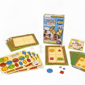 ▷ JUEGO MINILAND DICTATE y SHAPE | Taine - Imagen 2