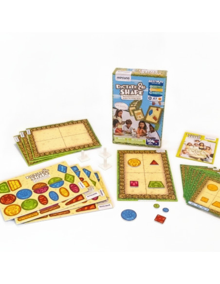 ▷ JUEGO MINILAND DICTATE y SHAPE | Taine - Imagen 2