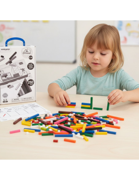 ▷ ACTIVITY MINILAND REGLETAS | Taine - Imagen 2