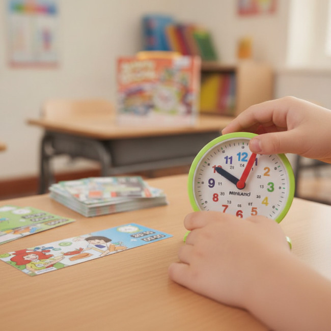 ▷ ACTIVITY MINILAND CLOCK | Taine - Imagen 2