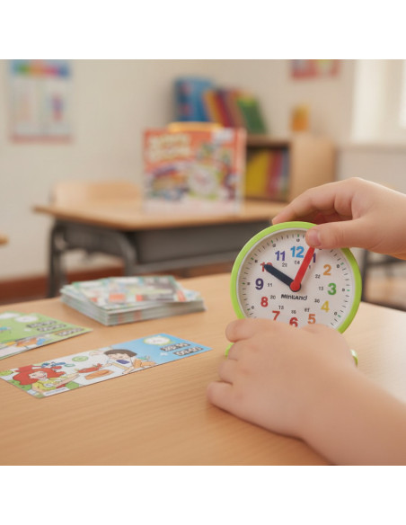 ▷ ACTIVITY MINILAND CLOCK | Taine - Imagen 2