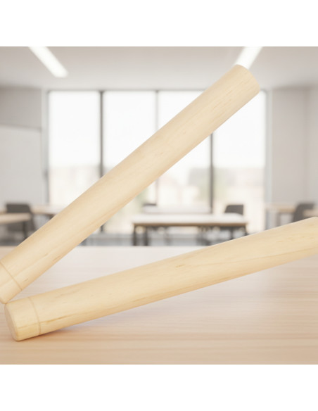 ▷ CLAVES FUZEAU IMPARA ACACIA 18 CM | Taine - Imagen 2