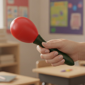 ▷ HUEVOS FUZEAU IMPARA SONOROS -MARACAS- | Taine - Imagen 2