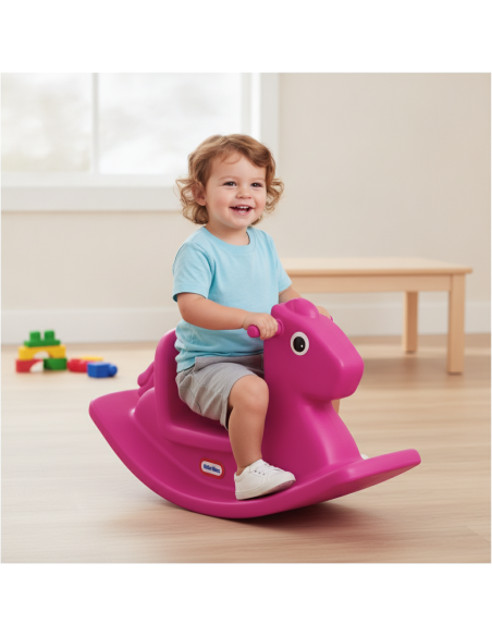 ▷ BALANCIN LITTLE-TIKES CABALLITO IMPARA AZ-MG-RO | Taine - Imagen 2