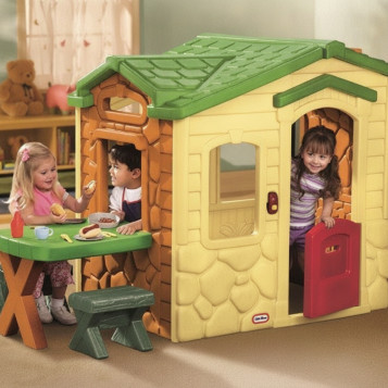 ▷ CASA PICNIC JUEGOS 6 SONIDOS 68X93X120 | Taine - Imagen 2