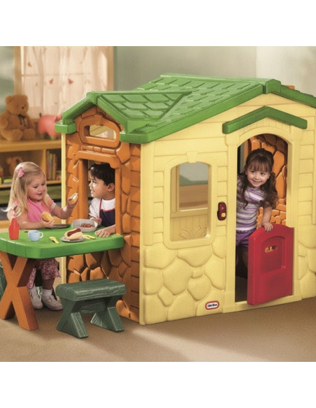 ▷ CASA PICNIC JUEGOS 6 SONIDOS 68X93X120 | Taine - Imagen 2