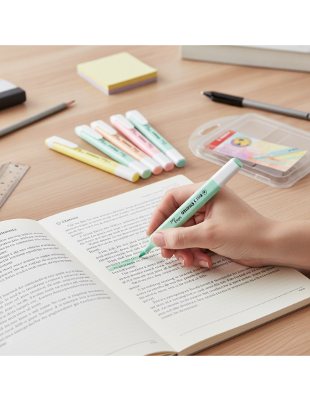 ▷ ROTULADORES STABILO 6 UDS SWING COOL PASTEL | Taine - Imagen 2