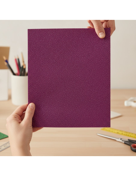 ▷ GOMA EVA FAIBO ORO PURPURA 40X60CM | Taine - Imagen 2