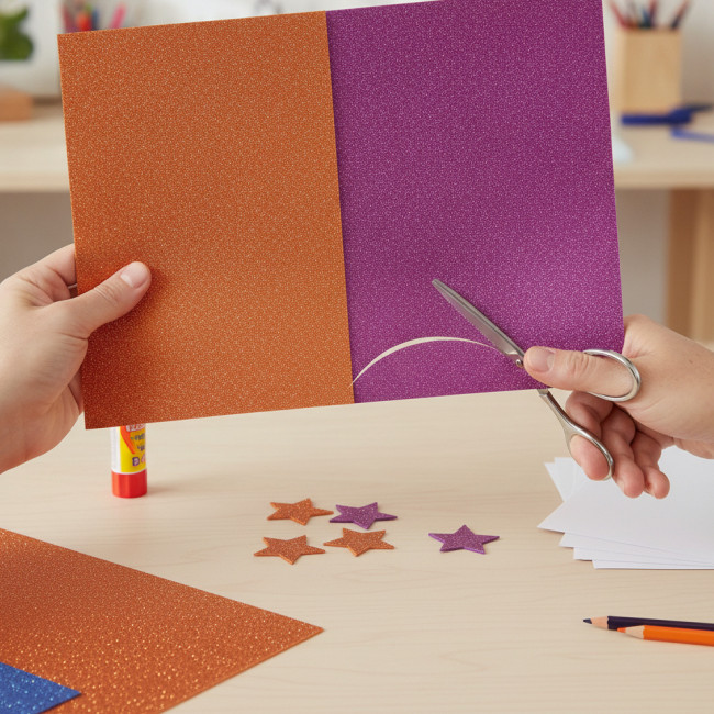 ▷ GOMA EVA FAIBO NARANJA PURPURA 40X60 | Taine - Imagen 2