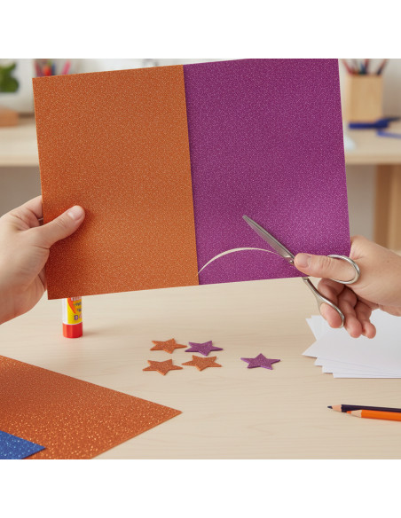 ▷ GOMA EVA FAIBO NARANJA PURPURA 40X60 | Taine - Imagen 2
