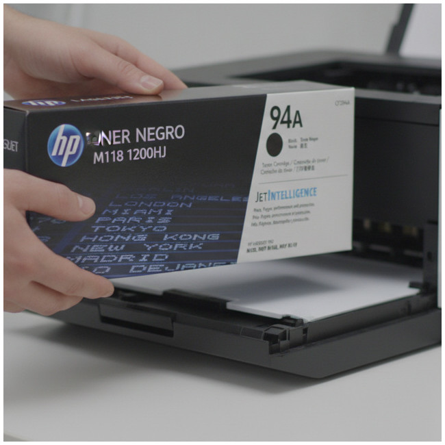 ▷ TONER HP NEGRO M118 1200HJ | Taine - Imagen 2