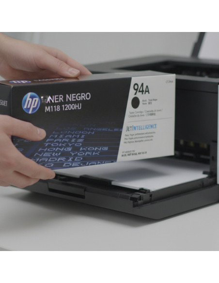 ▷ TONER HP NEGRO M118 1200HJ | Taine - Imagen 2