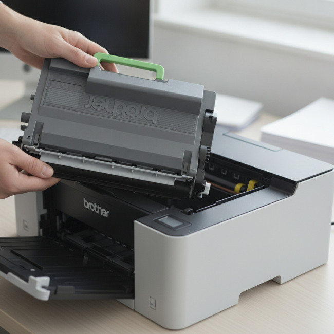 ▷ TONER NEGRO BROTHER HLL5100/5200 8000HJ | Taine - Imagen 2