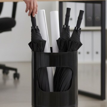 ▷ PARAGÜERO ARCHIVO 2100 NEGRO DE PLASTICO | Taine - Imagen 2