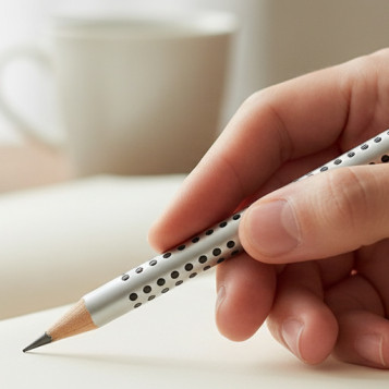 ▷ LAPIZ FABER CASTELL 2001 GRIP HB ECOLAPIZ | Taine - Imagen 2