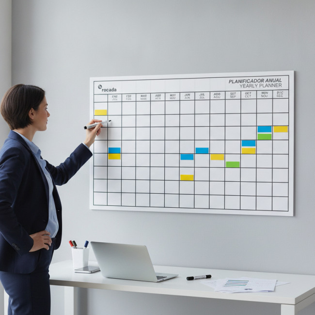 ▷ SKIN ROCADA PLANNER ANUAL 75X115CM | Taine - Imagen 2