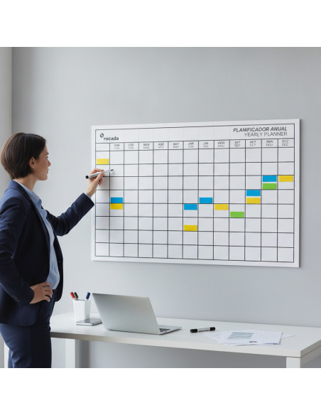 ▷ SKIN ROCADA PLANNER ANUAL 75X115CM | Taine - Imagen 2