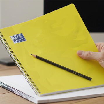 ▷ CUADERNO OXFORD FOLIO 80H 90G 1 LINEA T/D | Taine - Imagen 2