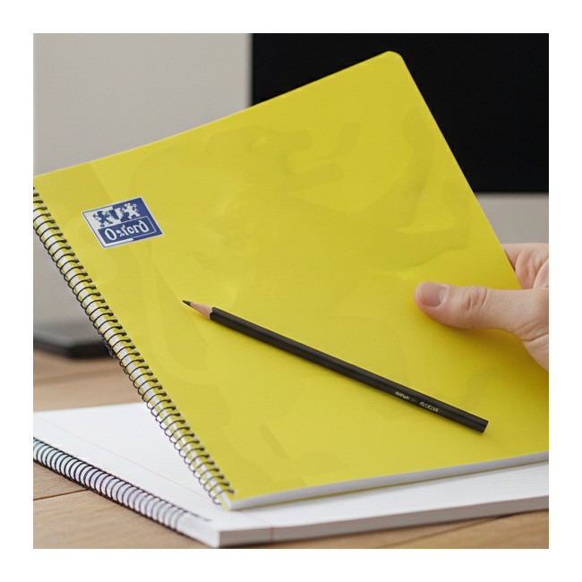 ▷ CUADERNO OXFORD FOLIO 80H 90G 1 LINEA T/D | Taine - Imagen 2