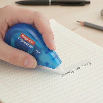 ▷ CORRECTOR TIPP-EX CINTA 2MMX12M EASY CORRECT BIC | Taine - Imagen 2