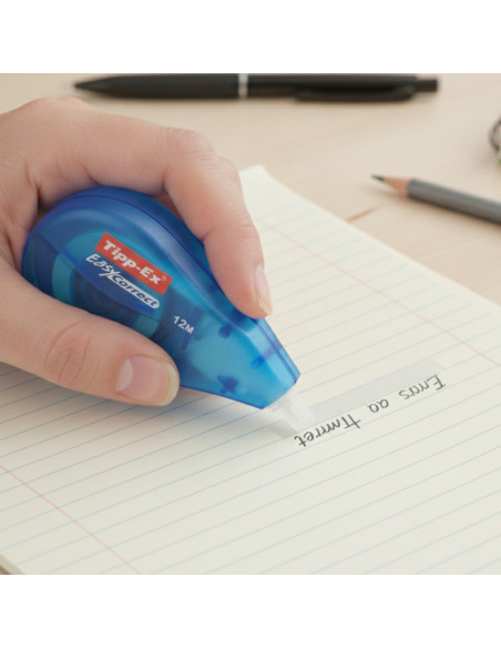 ▷ CORRECTOR TIPP-EX CINTA 2MMX12M EASY CORRECT BIC | Taine - Imagen 2
