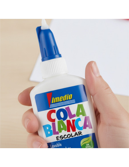 ▷ COLA IMEDIO BLANCA ESCOLAR 125G | Taine - Imagen 2