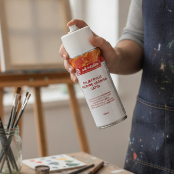▷ BARNIZ ARTCREATION SPRAY SATINADO 400ML | Taine - Imagen 2