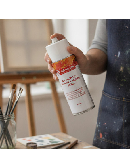 ▷ BARNIZ ARTCREATION SPRAY SATINADO 400ML | Taine - Imagen 2