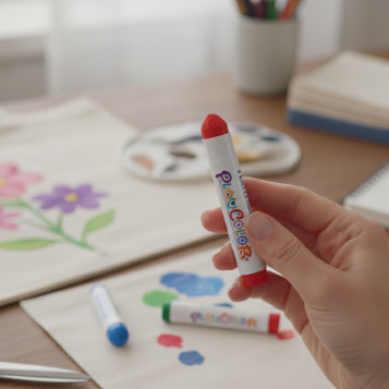 ▷ TEMPERA DUNSA PLAYCOLOR TEXTIL SOLIDA ONE 10G 12 UDS SURTIDO | Taine - Imagen 2