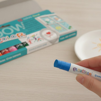 ▷ TEMPERA DUNSA PLAYCOLOR SOLIDA WINDOWS 12 UDS 10G SURTIDOS | Taine - Imagen 2