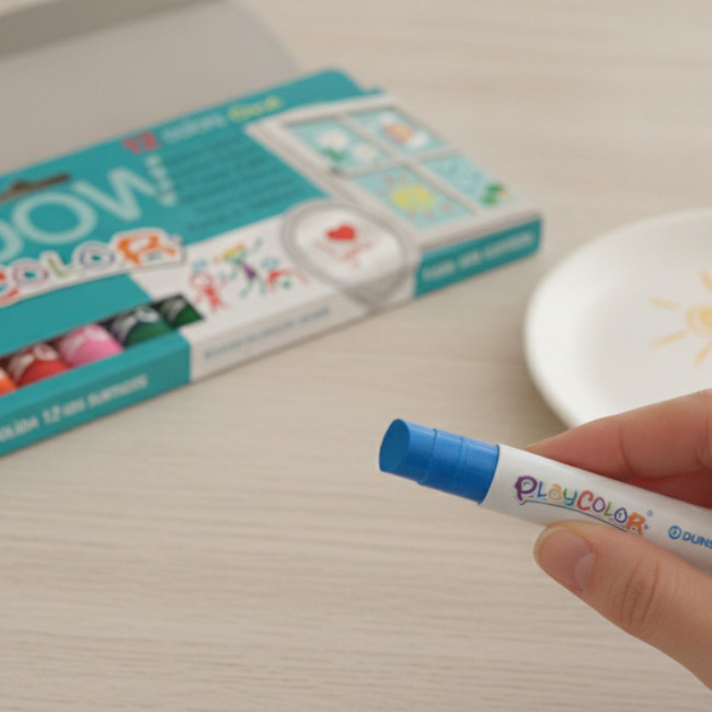 ▷ TEMPERA DUNSA PLAYCOLOR SOLIDA WINDOWS 12 UDS 10G SURTIDOS | Taine - Imagen 2