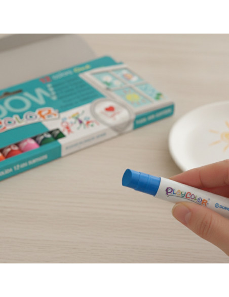 ▷ TEMPERA DUNSA PLAYCOLOR SOLIDA WINDOWS 12 UDS 10G SURTIDOS | Taine - Imagen 2