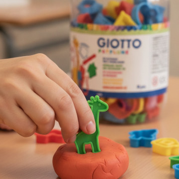 ▷ MOLDES GIOTTO FIGURAS VARIADAS BOTE 95 UDS. | Taine - Imagen 2