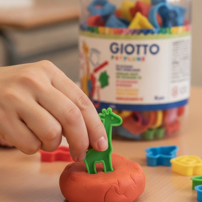 ▷ MOLDES GIOTTO FIGURAS VARIADAS BOTE 95 UDS. | Taine - Imagen 2