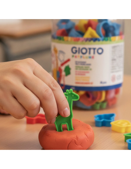▷ MOLDES GIOTTO FIGURAS VARIADAS BOTE 95 UDS. | Taine - Imagen 2