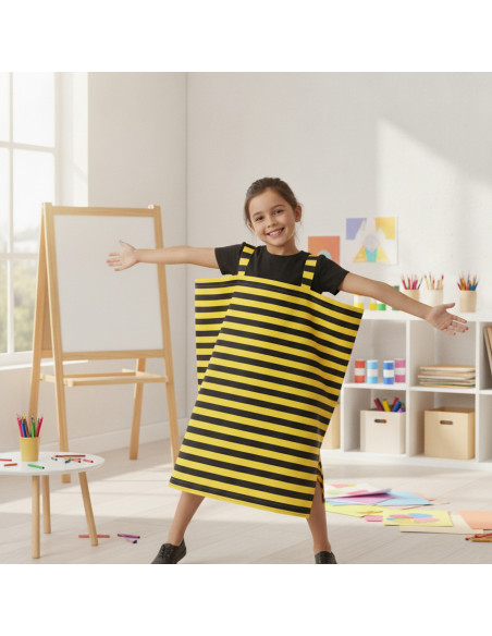 ▷ BOLSAS FIXO KIDS DISFRACES DABEJA/AVISPA 65X90CM PACK 5UDS | Taine - Imagen 2